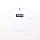 トランジスタ (TRANSISTAR) ハンドボールウエア 半袖Tシャツ プラクティスシャツ HB25TS09-WHT ホワイト SLOGAN