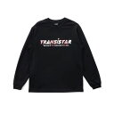 トランジスタ (TRANSISTAR) ハンドボール プラシャツ LSシャツ 長袖Tシャツ ロンT HB25TS11-BLK ブラック ACID