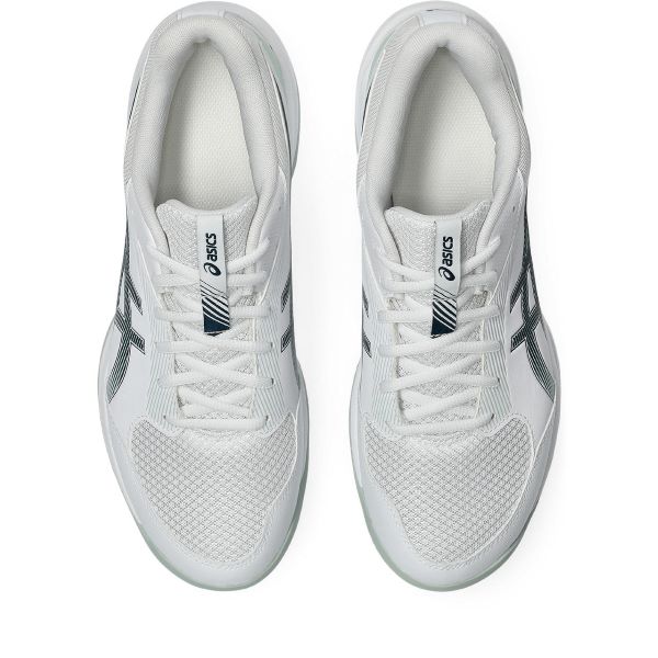 アシックス (asics) ハンドボール インドアシューズ GEL-TASK4 ゲルタスク4 メンズ ホワイト×グレー 1071A103-102