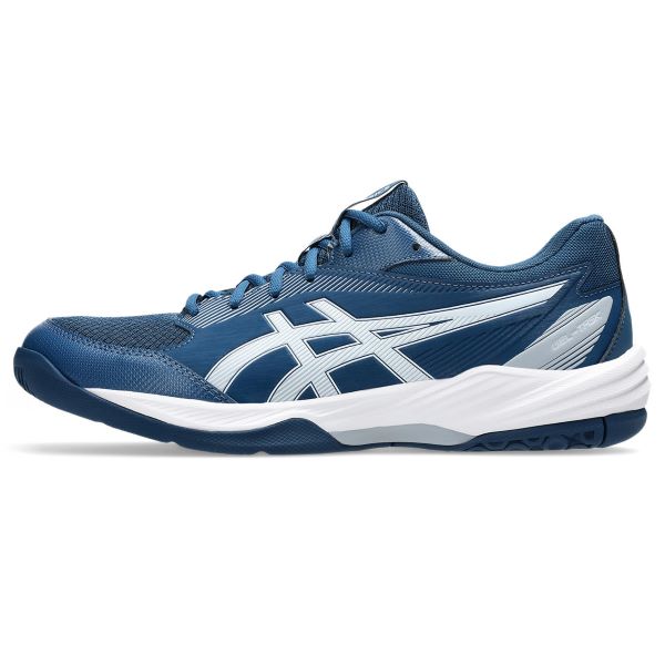 アシックス (asics) ハンドボール インドアシューズ GEL-TASK4 ゲルタスク4 メンズ ネイビー×ホワイト 1071A103-401