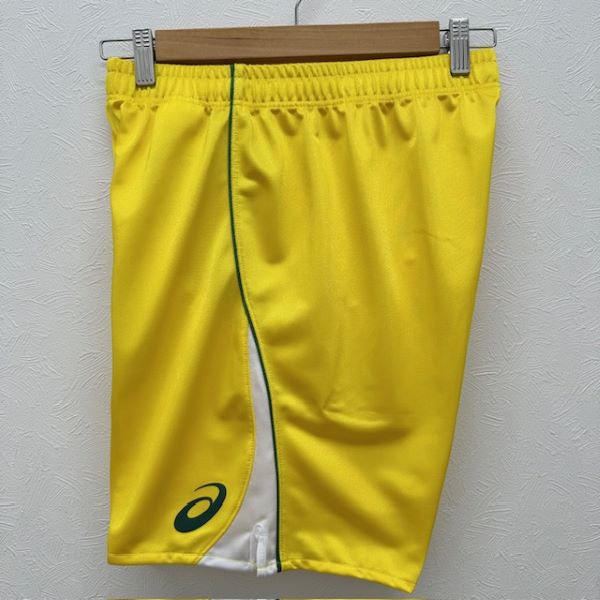 �����å��� (asics) ���֥����ꥸ�ʥ� �ϥ�ɥܡ��� �ϡ��եѥ�� ������ѥ�� ���������ߥۥ磻�� �ȥ졼�˥󥰥����� Ⱦ���ܥ� HFPB02-YELWHT