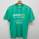 スパイダー (SPIDER) ハンドボール プラシャツ プラクティスシャツ 半袖Tシャツ ミントグリーン SP-25FW-1-MINT