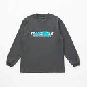 トランジスタ (TRANSISTAR) ハンドボール プラシャツ LSシャツ 長袖Tシャツ ロンT HB25TS12-GRY グレー MISCHIEF