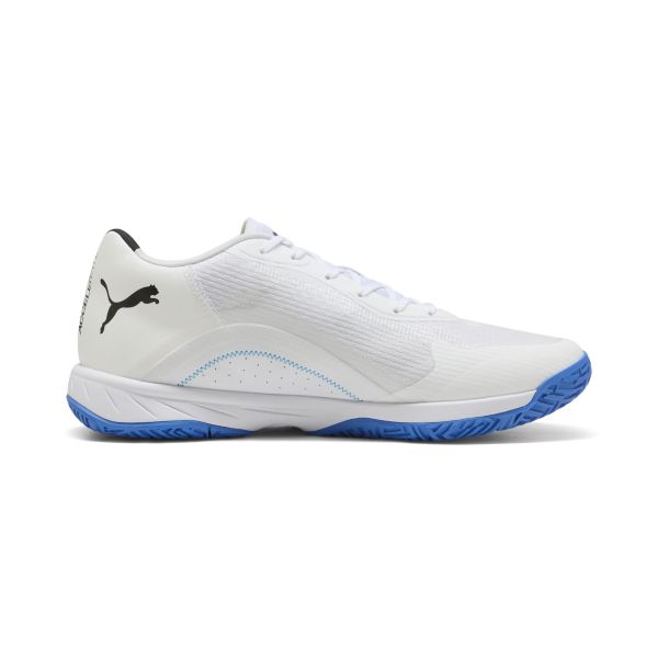 �ס��� (PUMA) �ϥ�ɥܡ��륷�塼�� ��������졼�� ������4 Game On �ۥ磻�ȥ�åɥ֥롼 ��˥��å��� 10888801 �������顼�㤤