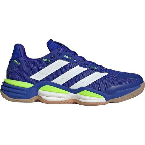 アディダス (adidas) ハンドボールシューズ インドアシューズ スタビル16M ブルー メンズ IE1083 STABIL16M 室内用 体育館用