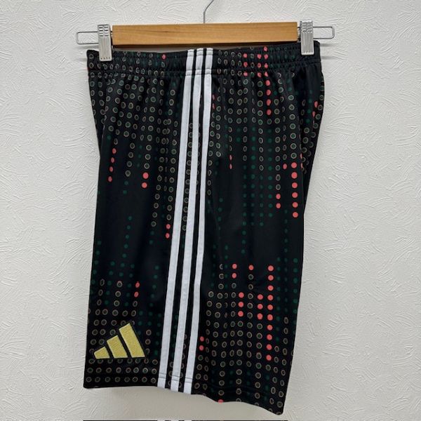 �ڥͥ��ݥ��б��ġۥ��ǥ����� (adidas) �ϥ�ɥܡ��륦���� ���֥����ꥸ�ʥ�ѥ�� �ϡ��եѥ�� û�ѥ� �֥�å��ߥ��졼 AJP-PANTS3-BLKGRY