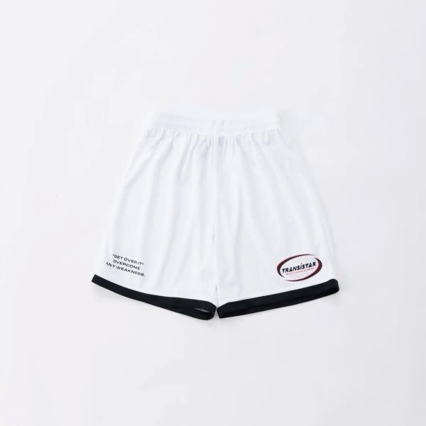 トランジスタ（TRANSISTAR）ハンドボールウエア プラクティスパンツ ゲームパンツ SPEED ホワイト HB26SP01-WHT 26SS