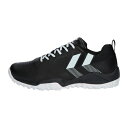 hummel ヒュンメル ハンドボールシューズ グランドフライ5 HAS6019-9067 ブラック×ライトブルー アウトシューズ 外用 屋外用