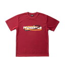 トランジスタ (TRANSISTAR) ハンドボールウエア 半袖Tシャツ プラクティスシャツ HB25TS02-BUG バーガンディー UNITY
