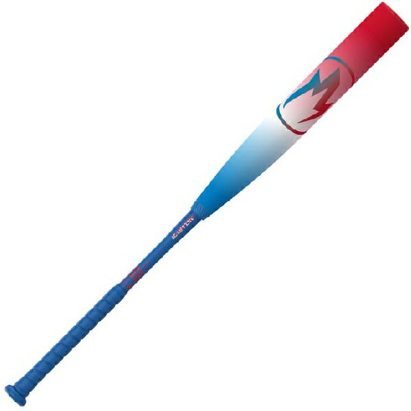 ローリングス (Rawlings) 一般野球 軟式用バット EASTON イーストン HYPE FIRE ハイプファイヤー FRP製バット (26ss) レッド×ホワイト×ロイヤル 84cm/720g AB+-0 ENS6HYP-RDWRY-AB0
