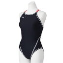 【SWSALE】mizuno(ミズノ) 店頭展示品 箱なし ガールズ練習水着 エクサースーツ ミディアムカット N2MA846076 返品交換不可セール 特価 ...