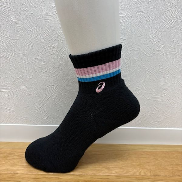 �����å��� (asics) ���å��� �ߥɥ륷�硼�� ���֥����ݡ��ĥ��ꥸ�ʥ륫�顼 PC06 B��P��W��TQ��P(�֥�å��ߥԥ󥯡ߥۥ磻�ȡߥ����������ߥԥ�) �ϥ�ɥܡ���