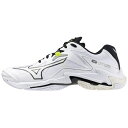 mizuno ミズノ バレーボールシューズ WAVE LIGHTNING Z8 ウエーブライトニングZ8 V1GA240051 ホワイト×ブラック ローカット ...