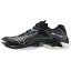 mizuno ミズノ バレーボールシューズ WAVE LIGHTNING Z8 ウエーブライトニングZ8 V1GA240052 ブラック×シルバー ローカット インシューズ 体育館 24SS 軽量 ミズノエナジー