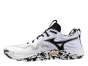 【予約】9月上旬出荷予定 限定カラー mizuno ミズノ バレーボールシューズ WAVE MOMENTUM ELITE ウエーブモーメンタムエリート V1GA251241カキゾメ ローカット クッション性 25FW