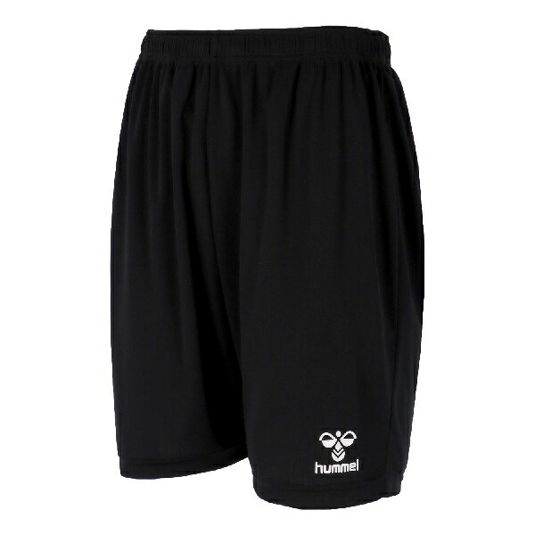 ヒュンメル hummel ハンドボールウェア ハーフパンツ プラクティスパンツ プラパン HB BASIC プラクティスショーツ HAP2154P 90 ブラック 26aw