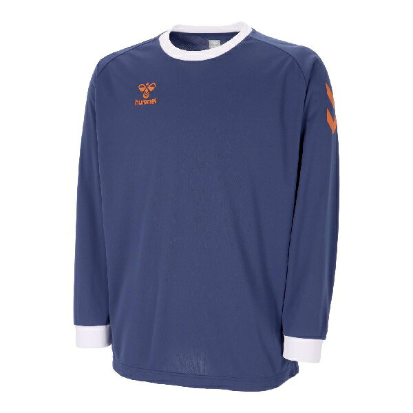ヒュンメル hummel ハンドボール トレーニングウエア スポーツウェア プラクティスシャツ プラシャツ 長袖シャツ HB …
