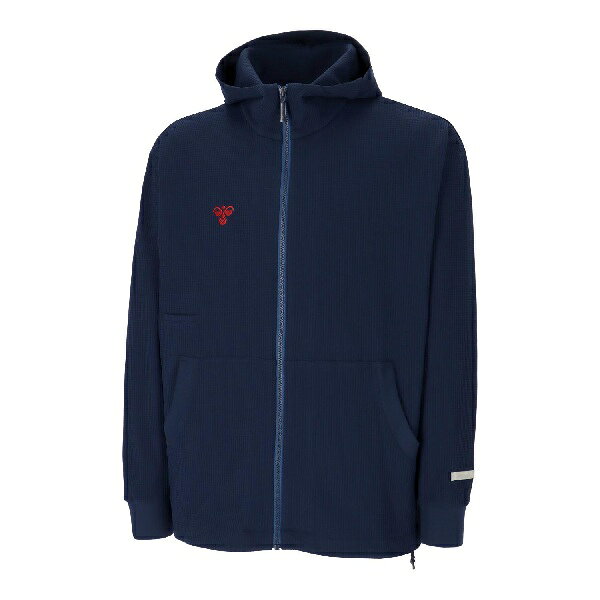 ヒュンメル hummel ハンドボール トレーニングウエア スポーツウェア hummel PLAY ワッフルフルジップフーディー HAP…