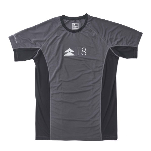T8 ティーエイト ランニングウェア　ICEDTEE Tシャツ STRM　ストレッチ　ドライ　メンズ【SS2312】