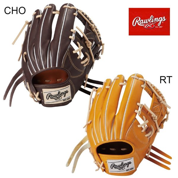 ローリングス Rawlings 野球 一般硬式グローブ グラブ プロプリファード 内野手用 21ss チョコ リッチタン サイズ 11.25 GH1PRN62