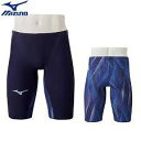 【決算特別価格】mizuno(ミズノ) 2020年春夏モデル FINA承認 メンズ競泳用布帛水着 ハーフスパッツ GX-SONIC V MR(マルチレーサー) ...