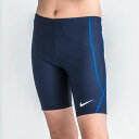 ナイキ (nike) BOYSロングスパッツ 水着 フィットネス用 ジュニア ネイビー 1981912-10 返品交換不可