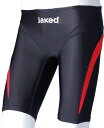 ジャケッド (jaked) J－ELASTICO ST ハーフスパッツ 競泳水着 ジュニア ダークレッド 140cm 820041-1259 返品交換不可