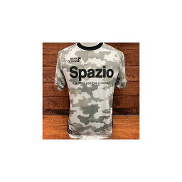Spazio(スパッチオ） ハンドボール プラシャツ Tシャツ プラクティスシャツ 半袖 GE-0360 01（ホワイト） 男女兼用