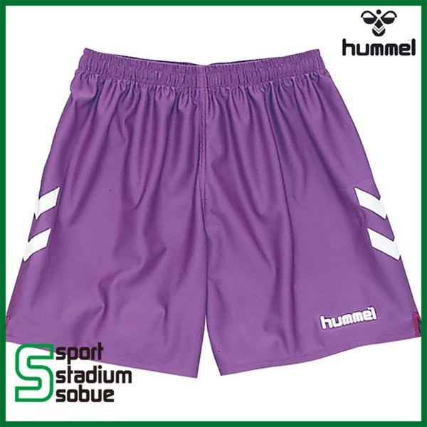 hummel(ヒュンメル)ゲームパンツハンドボールHAG5004-80S(パープル/ホワイト)