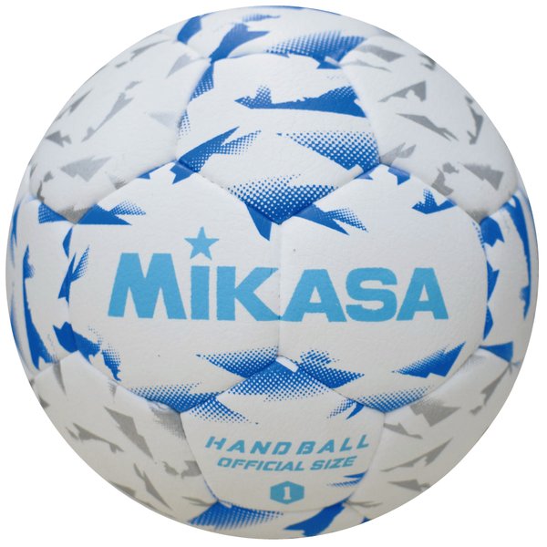 MIKASA ミカサ ハンドボール 新規程 室内用 1号球 検定球 小学年男子 中学生女子 HB140B-W 体育館用