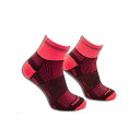 【あす楽対応】ライトソック (WRIGHTSOCK) ソックス 靴下 Run Reflective Grey/Neon Pink ピンク ショート WS040-GP