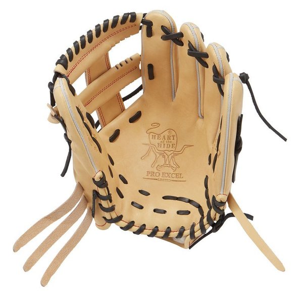 ローリングス(Rawlings)野球一般軟式グローブグラブEXCELウィザード内野手用(22ss)キャメルサイズ11.5GR2HECK4MG-CAM