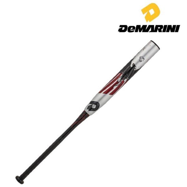 【あす楽対応】ディマリニ (DeMARINI) ソフトボール用バットフェニックス H&H（ゴム3号）反発基準対応モデル (22SS) シルバー×ブラック トップバランス WTDXJSUPF-SVBK