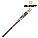 【あす楽対応】ディマリニ (DeMARINI) ソフトボール用バットフェニックス H&H（ゴム3号）(22SS) シルバー×レッド トップバランス WTDXJSUPH-SVRD