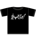 【あす楽対応】山田パンクロック サインTシャツ ブラック 半袖Tシャツ パンクロックアーティスト 山田パンクロックオフィシャル YMPR-T001-BLK(4)