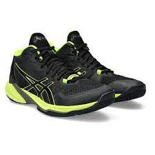 asics アシックス バレーボールシューズ SKY ELITE FF MT2 スカイエリートFF ミッド2 1051a065-004 ブラック バレーシューズ アタッカー向け ミドルカット 23FW