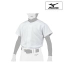 【あす楽対応】ミズノ (mizuno) 少年野球 アパレル ベースボール ジュニア シャツ GACHIユニフォームシャツ 22ss ホワイト 白 12JC2F8...