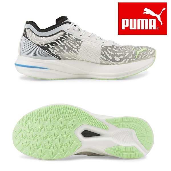 プーマ(Puma)ランニングシューズディヴィエイトニトロエリートワイルドメンズ22ss37653801