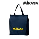 【あす楽対応】ミカサ (MIKASA) バレーボール レジャーバッグ エコバッグ コンパクト ネイビー BA22-NB