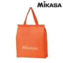 【あす楽対応】ミカサ (MIKASA) バレーボール レジャーバッグ エコバッグ コンパクト オレンジ BA22-O