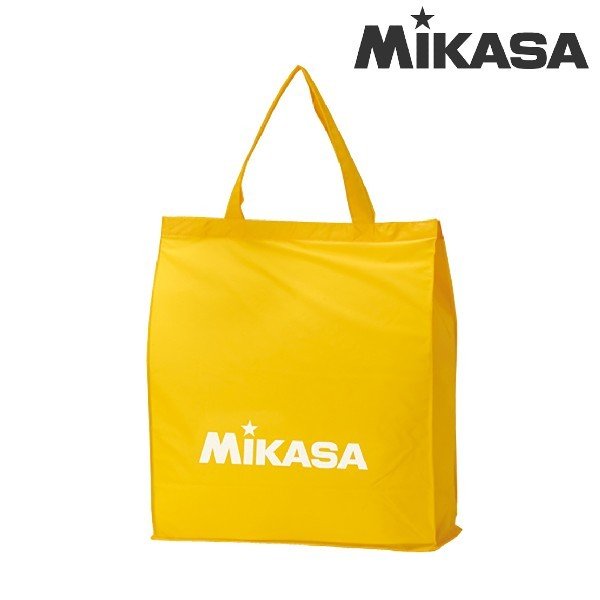 折りたたんだらコンパクトに。 ラメ入りMIKASAロゴ ■カラー：イエロー ■サイズ：42×37×14cm ■素材：ナイロン ■生産国：台湾 メーカー希望小売価格はメーカーカタログに基づいて掲載しています