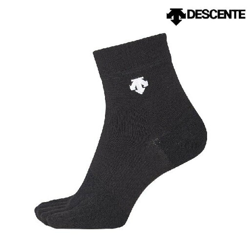 【あす楽対応】DESCENTE (デサント) バレーボール 5本指スーパーショートソックス 靴下 ブラック×ホワイト DVB9037-BWH 【あす楽対応】DESCENTE (デサント) バレーボール 5本指スーパーショートソックス 靴下 ブラック×ホワイト DVB9037-BWH