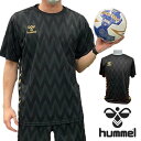 【ハンドボール日本代表 男子 関連商品】 hummel ヒュンメル ハンドボール ウェア ソブエスポーツオリジナル 昇華シャツ Tシャツ HAZT104 ブラック その1