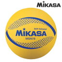 【あす楽対応】ミカサ (MIKASA) バレーボール ソフトバレーボール 検定球 イエロー MSN78-Y