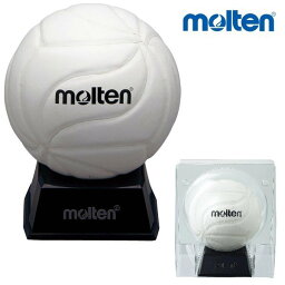 モルテン (molten) サインボール バレーボール ディスプレイ 直径約15cm ホワイト V1M500-W