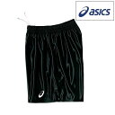 【あす楽対応】asics (アシックス) バレーボール BIGパンツ ブラック ショートパンツ 短パン XW1738-90