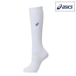 【あす楽対応】asics (アシックス) バレーボール ハイソックス 靴下 ホワイトxブルー XWS621-0145