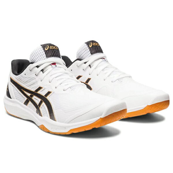 asics アシックス バレーボールシューズ ROTE JAPAN LYTE FF 3 ローテジャパンライトFF3 1053A054 100 ローカット バレーシューズ ユニセックス 軽量 体育館【SS2406】