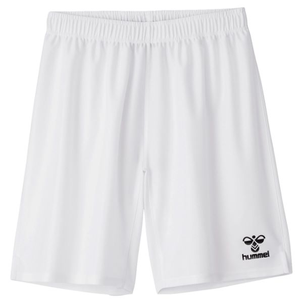 ヒュンメル (hummel) ハンドボールウエア ハーフパンツ プラクティスパンツ プラパン メンズ (24aw) ホワイト×ブラック S-XO hag5042p-1090