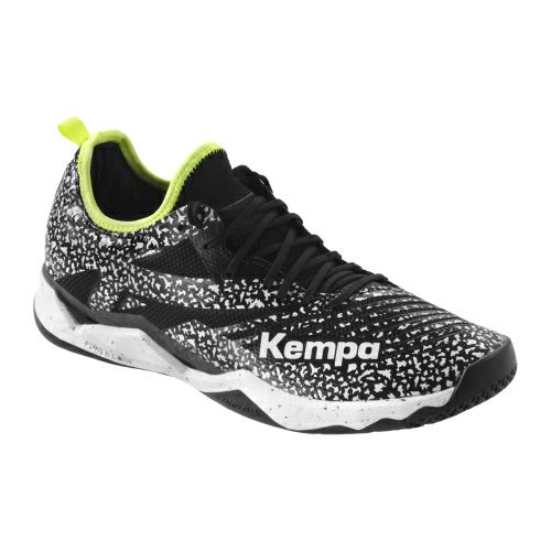 限定カラー Kempa(ケンパ) WING LIGHT2.0 ウィングライト2.0 メンズ 室内用 ハンドボールシューズ 200852012 ブラックイエロー【スピード】